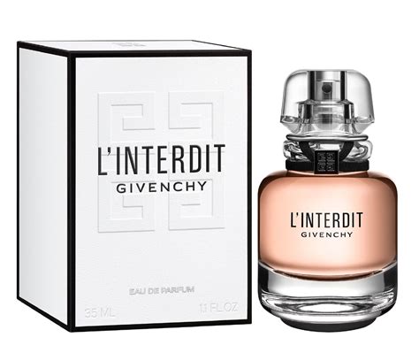 l interdit givenchy fragrantica|givenchy l interdit perfume.